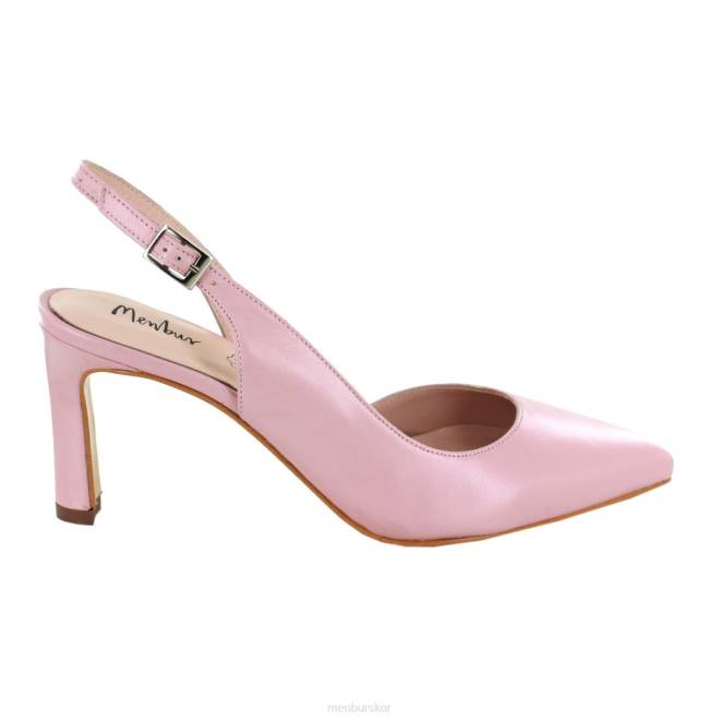Menbur kvinnor smink rosa bonini mellan och låga klackar 608J2093