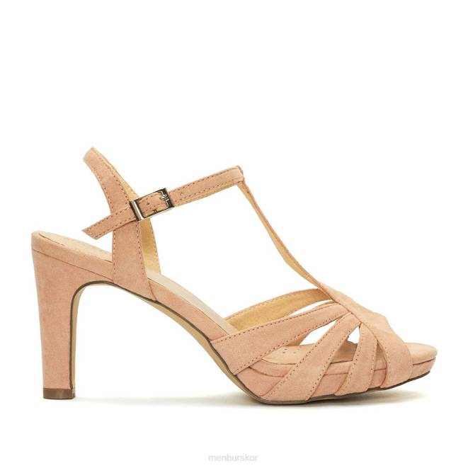 Menbur kvinnor smink rosa caldaro mellan och låga klackar 608J1857