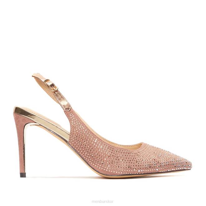 Menbur kvinnor smink rosa dotti mellan och låga klackar 608J1851