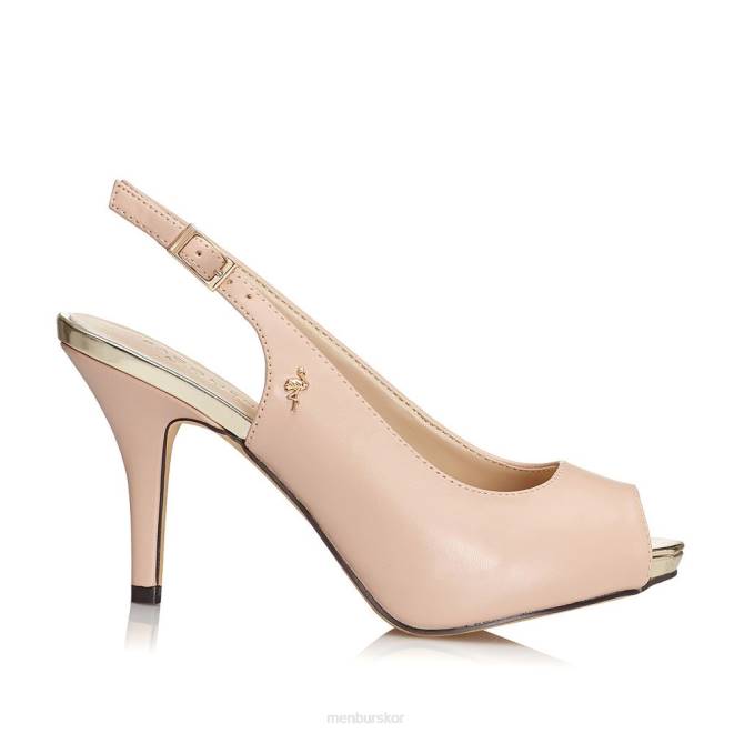 Menbur kvinnor smink rosa manzana mellan och låga klackar 608J1798