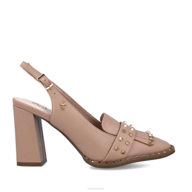 Menbur kvinnor smink rosa oleandra mellan och låga klackar 608J1726