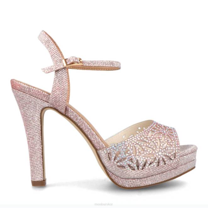 Menbur kvinnor smink rosa secondo mellan och låga klackar 608J5918