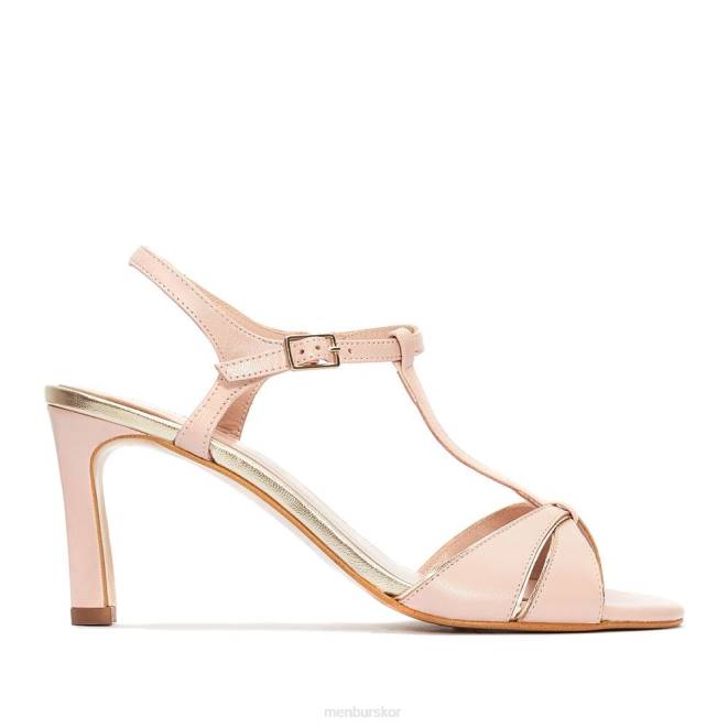 Menbur kvinnor smink rosa sindia mellan och låga klackar 608J2137