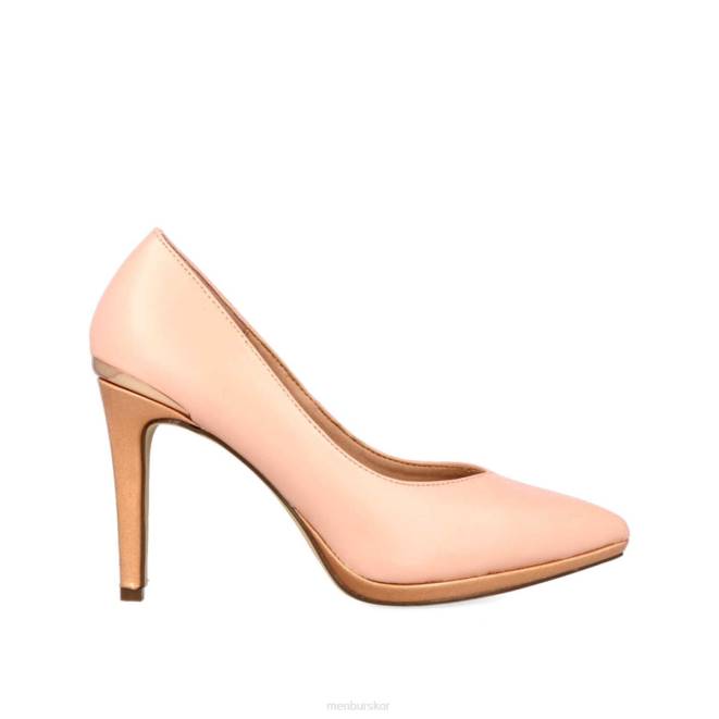 Menbur kvinnor smink rosa stravino mellan och låga klackar 608J1929