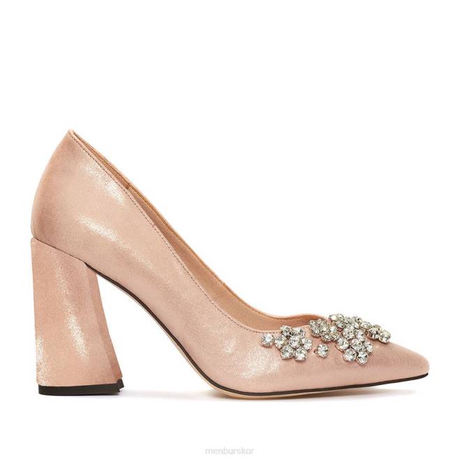 Menbur kvinnor smink rosa sustinente mellan och låga klackar 608J2177