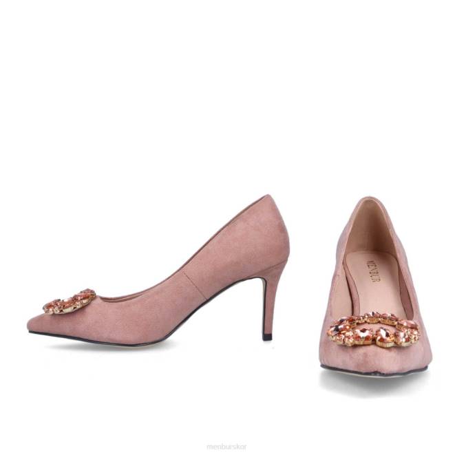 Menbur kvinnor smink rosa tadasuni mellan och låga klackar 608J2182