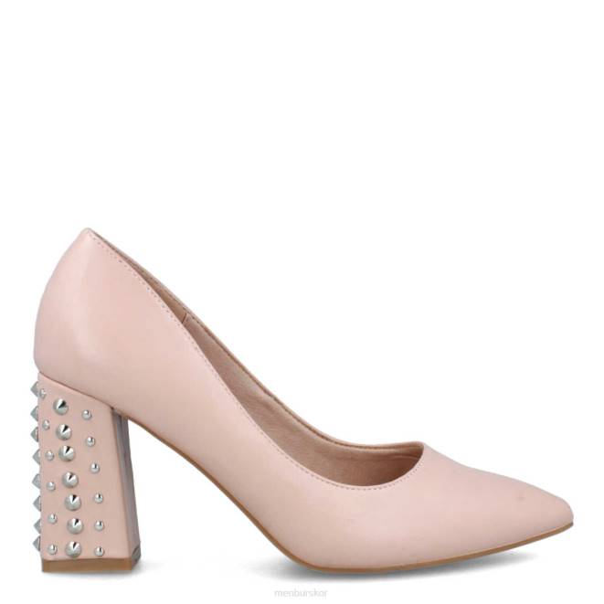 Menbur kvinnor smink rosa tampolos mellan och låga klackar 608J2189