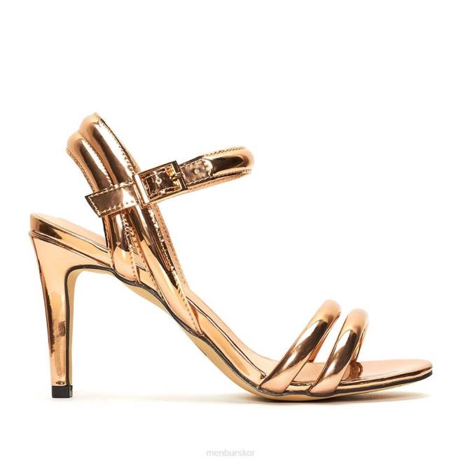 Menbur kvinnor smink rosa tiser mellan och låga klackar 608J1943