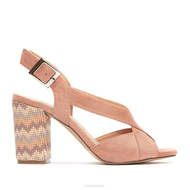 Menbur kvinnor smink rosa udine mellan och låga klackar 608J2068