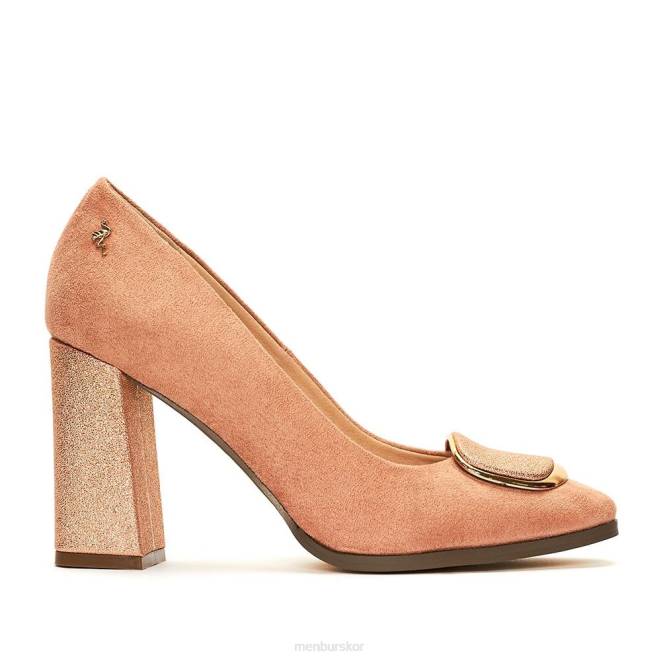 Menbur kvinnor smink rosa valcava mellan och låga klackar 608J1915