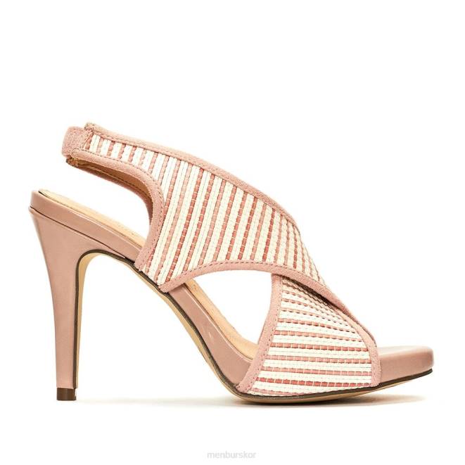 Menbur kvinnor smink rosa vaprio mellan och låga klackar 608J1917