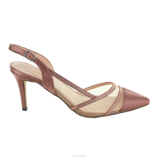 Menbur kvinnor smink rosa villagrossa mellan och låga klackar 608J2051