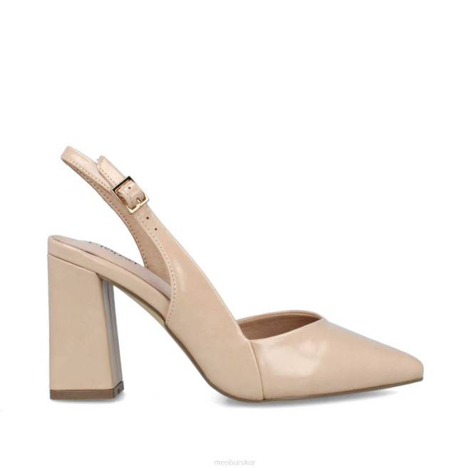 Menbur kvinnor smink rosa vomano mellan och låga klackar 608J2096