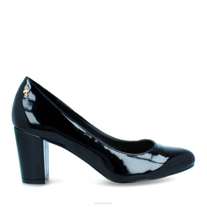 Menbur kvinnor svart Celin mellan och låga klackar 608J6032