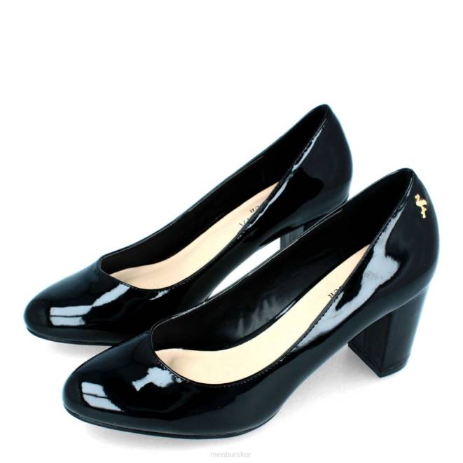 Menbur kvinnor svart Celin mellan och låga klackar 608J6032