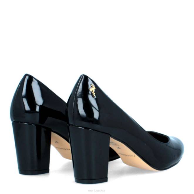 Menbur kvinnor svart Celin mellan och låga klackar 608J6032