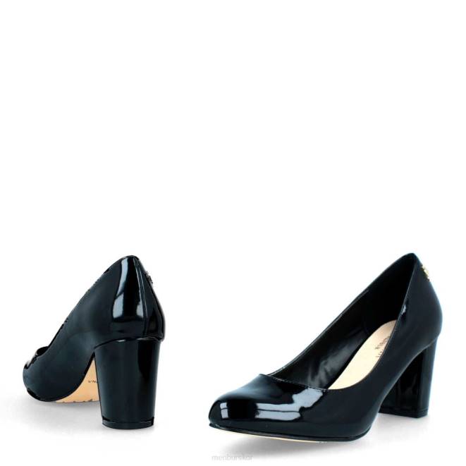 Menbur kvinnor svart Celin mellan och låga klackar 608J6032