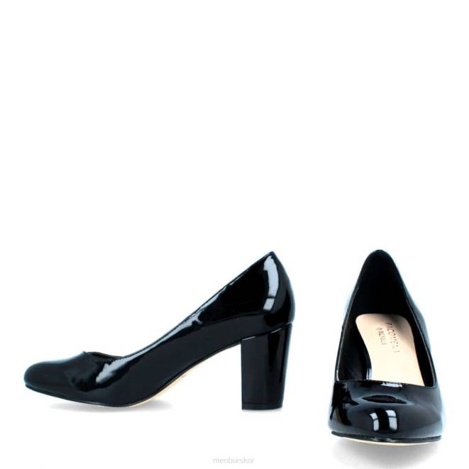 Menbur kvinnor svart Celin mellan och låga klackar 608J6032