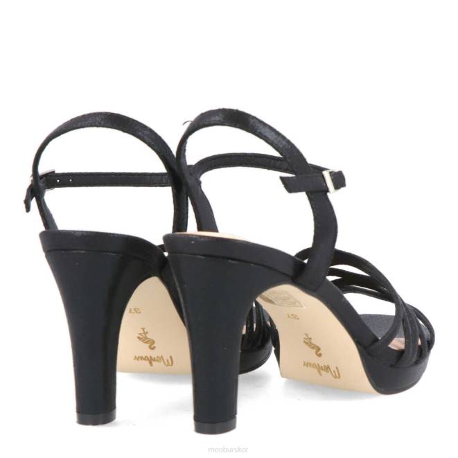 Menbur kvinnor svart arzona mellan och låga klackar 608J1708