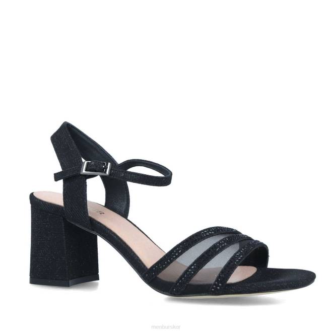 Menbur kvinnor svart azalea mellan och låga klackar 608J1672