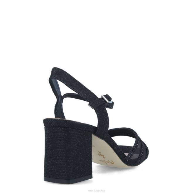 Menbur kvinnor svart azalea mellan och låga klackar 608J1672