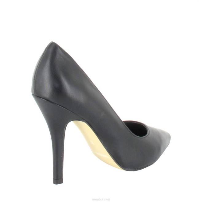 Menbur kvinnor svart brazier mellan och låga klackar 608J1760