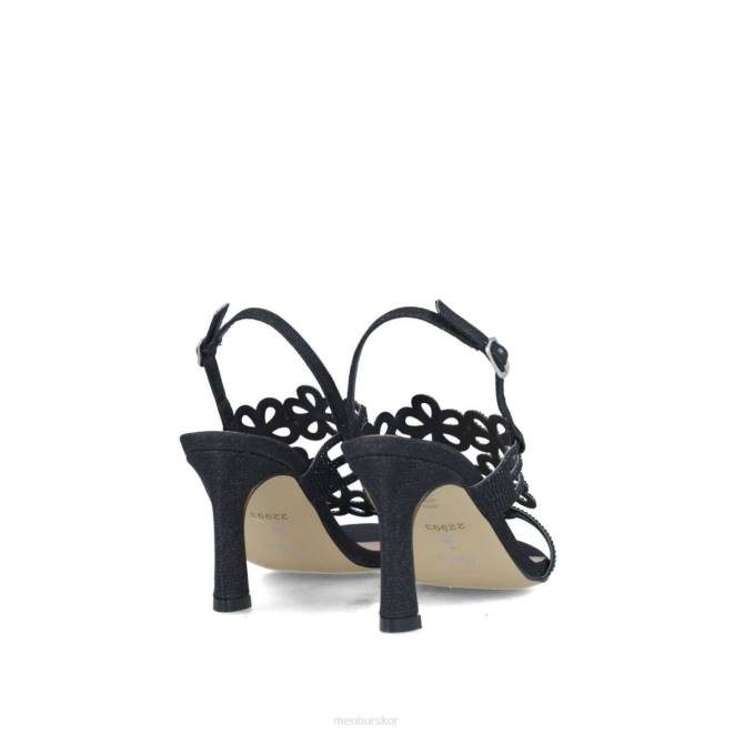Menbur kvinnor svart calusco mellan och låga klackar 608J5794