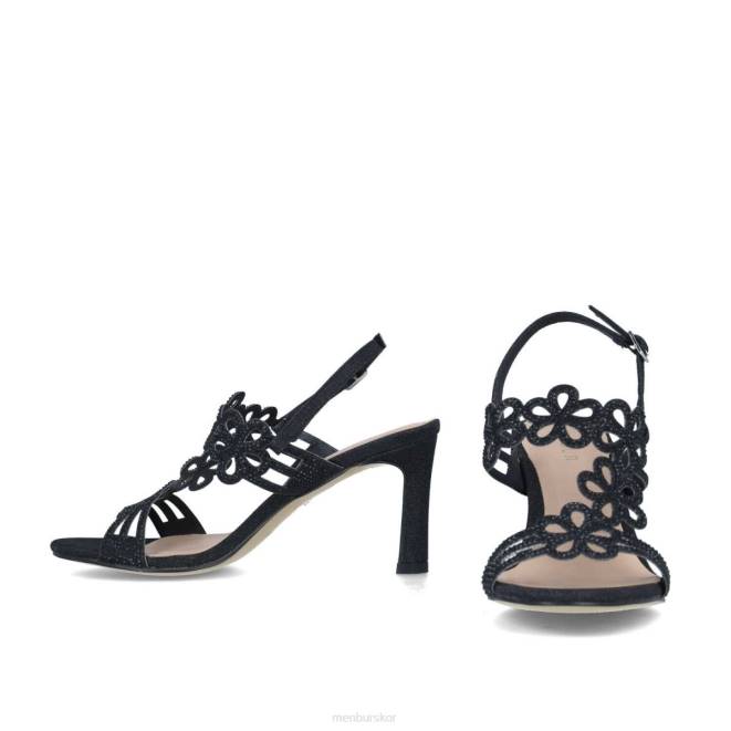 Menbur kvinnor svart calusco mellan och låga klackar 608J5794