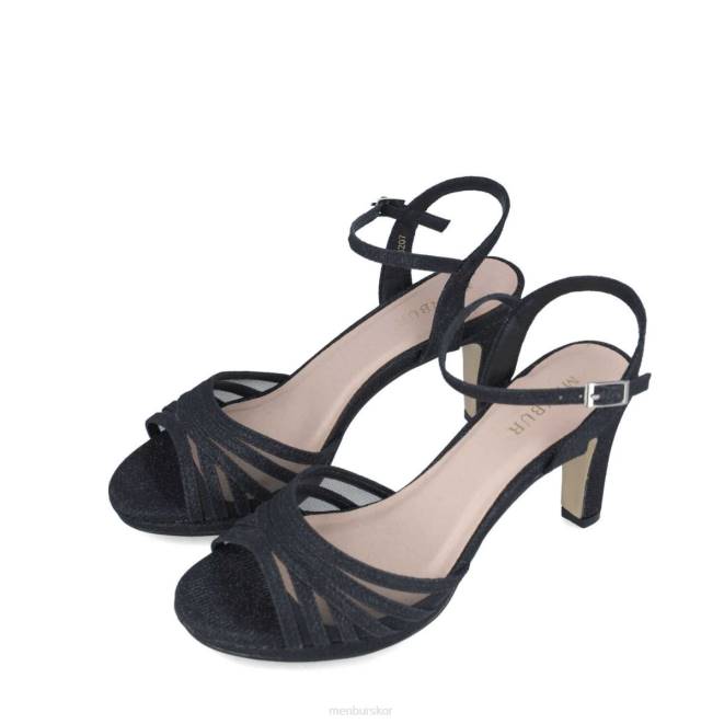 Menbur kvinnor svart calusco mellan och låga klackar 608J5856