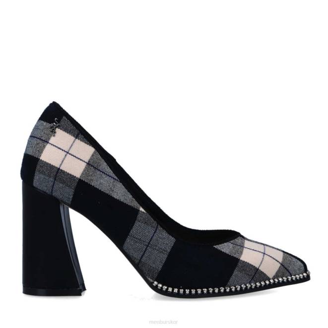 Menbur kvinnor svart celinda mellan och låga klackar 608J1729