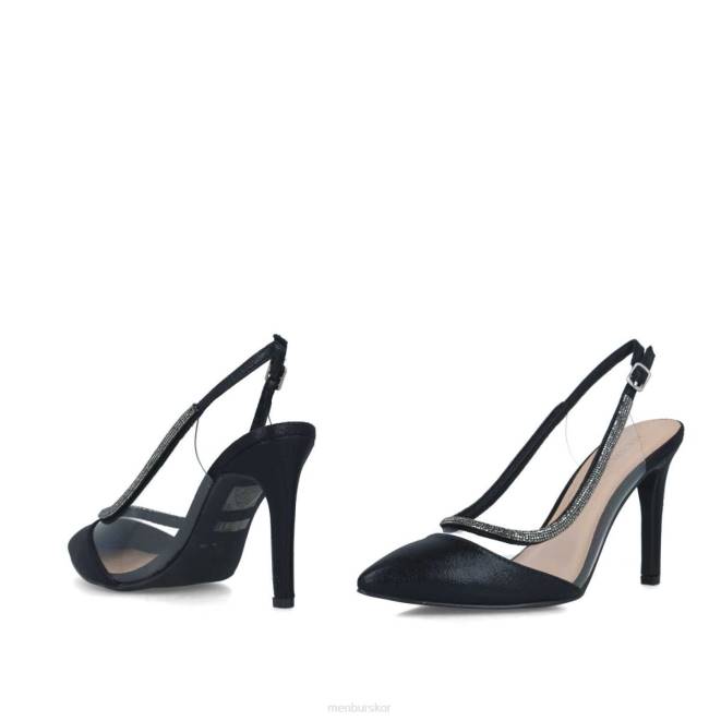 Menbur kvinnor svart cepheus mellan och låga klackar 608J5543