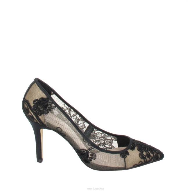 Menbur kvinnor svart delavigne mellan och låga klackar 608J5961