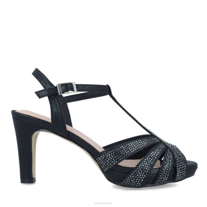Menbur kvinnor svart glauco mellan och låga klackar 608J5799