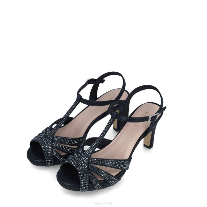 Menbur kvinnor svart glauco mellan och låga klackar 608J5799