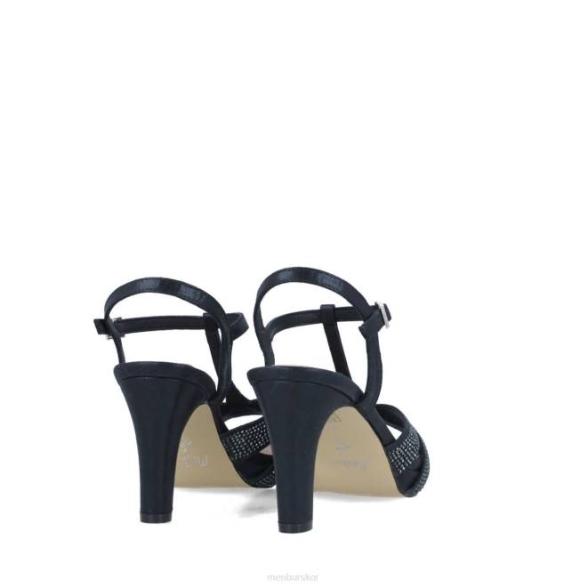 Menbur kvinnor svart glauco mellan och låga klackar 608J5799