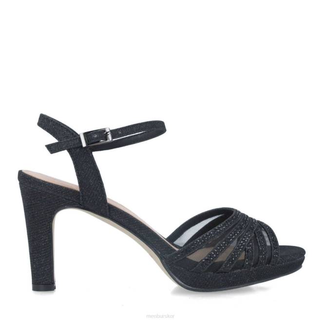 Menbur kvinnor svart goshenita mellan och låga klackar 608J5645