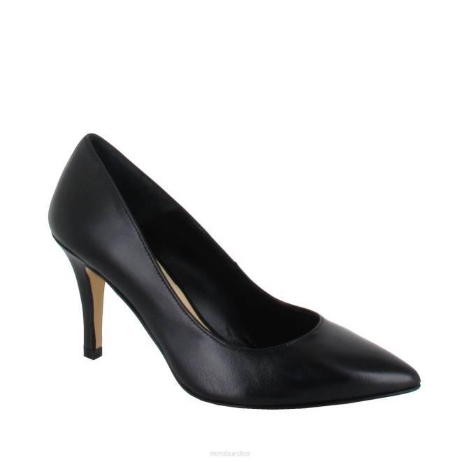 Menbur kvinnor svart infantas mellan och låga klackar 608J6024