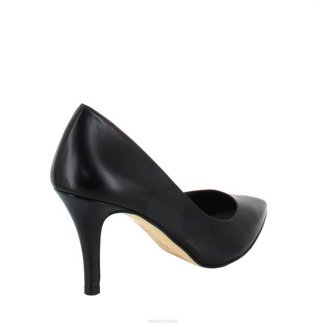 Menbur kvinnor svart infantas mellan och låga klackar 608J6024