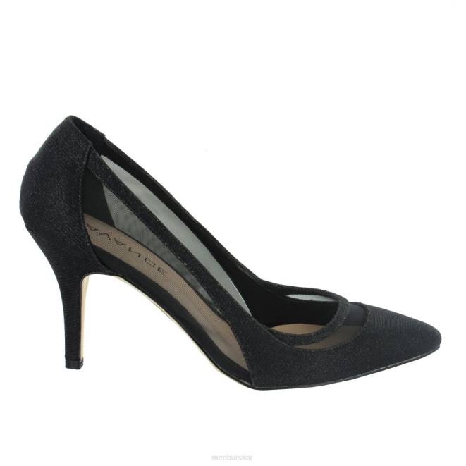Menbur kvinnor svart jau mellan och låga klackar 608J1770