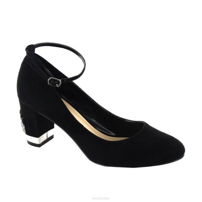 Menbur kvinnor svart kanada mellan och låga klackar 608J1785