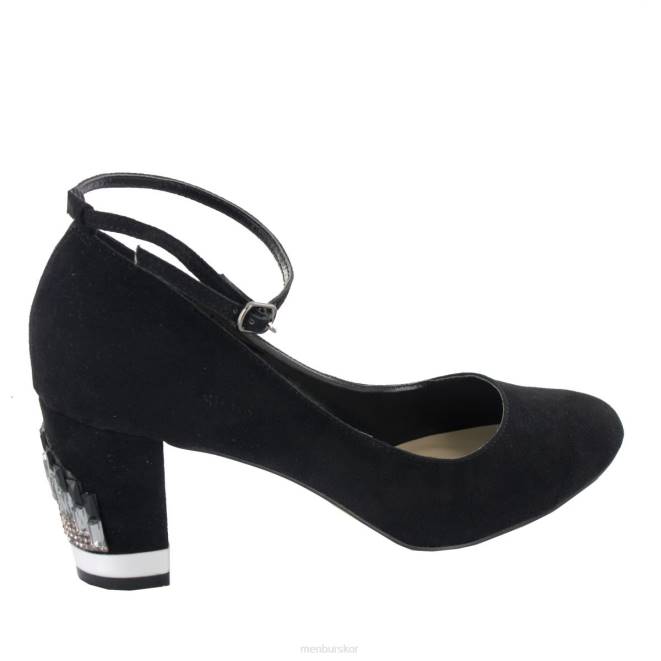 Menbur kvinnor svart kanada mellan och låga klackar 608J1785