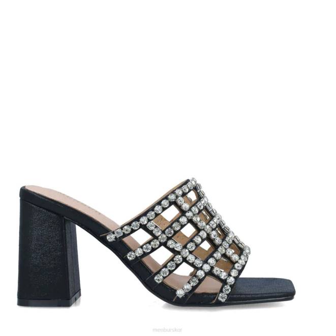 Menbur kvinnor svart norma mellan och låga klackar 608J5564