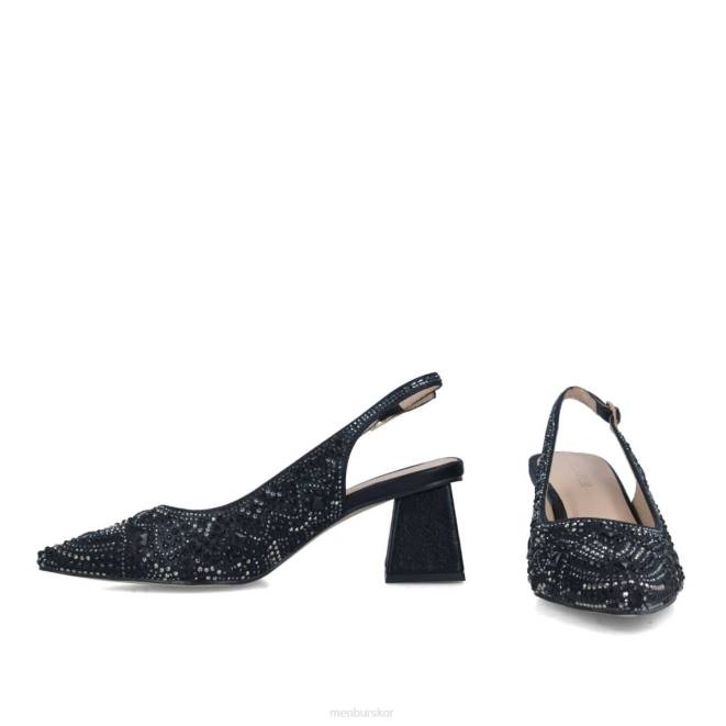 Menbur kvinnor svart procyon mellan och låga klackar 608J5583