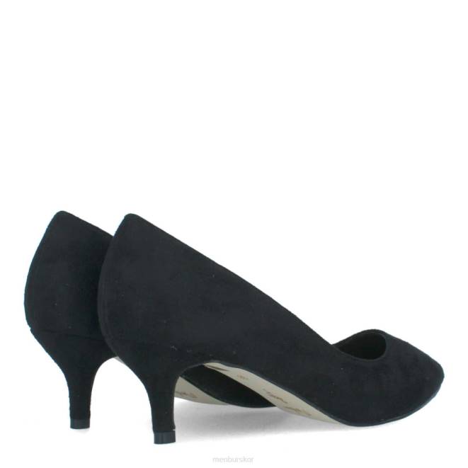 Menbur kvinnor svart stelvio mellan och låga klackar 608J1936