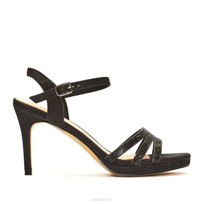 Menbur kvinnor svart verifiera mellan och låga klackar 608J1996