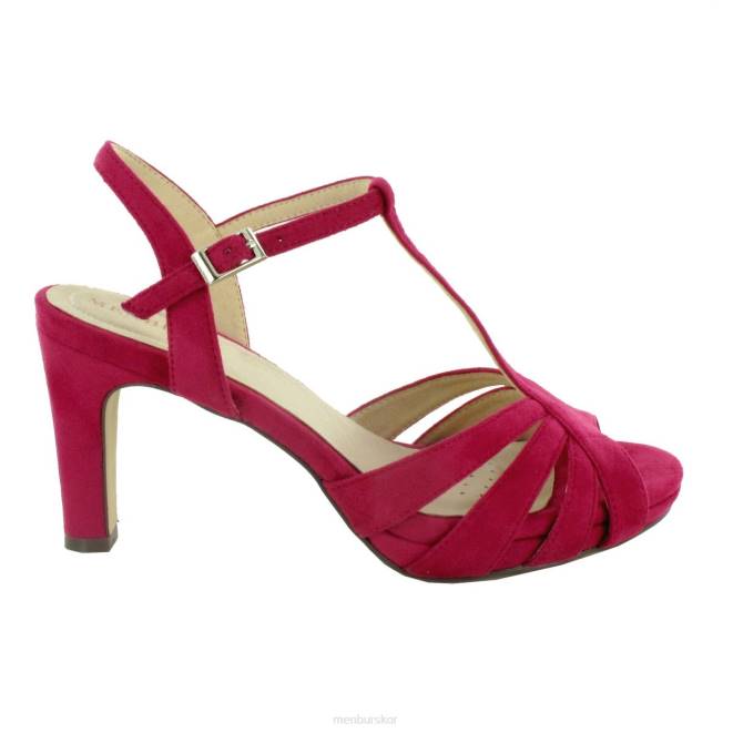 Menbur kvinnor violett caldaro mellan och låga klackar 608J1855