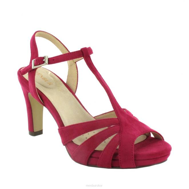 Menbur kvinnor violett caldaro mellan och låga klackar 608J1855