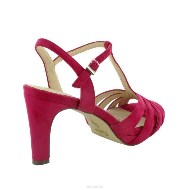 Menbur kvinnor violett caldaro mellan och låga klackar 608J1855