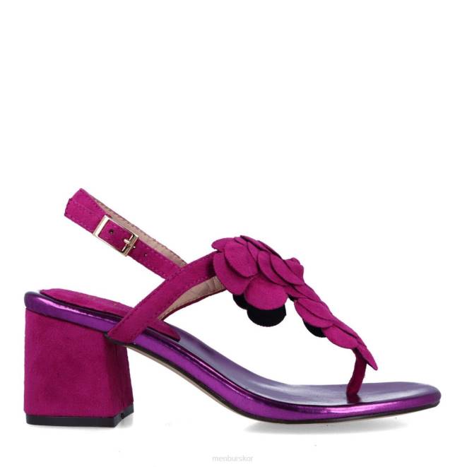 Menbur kvinnor violett fenonte mellan och låga klackar 608J5725
