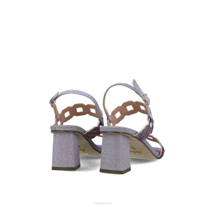 Menbur kvinnor violett heosforo mellan och låga klackar 608J5804